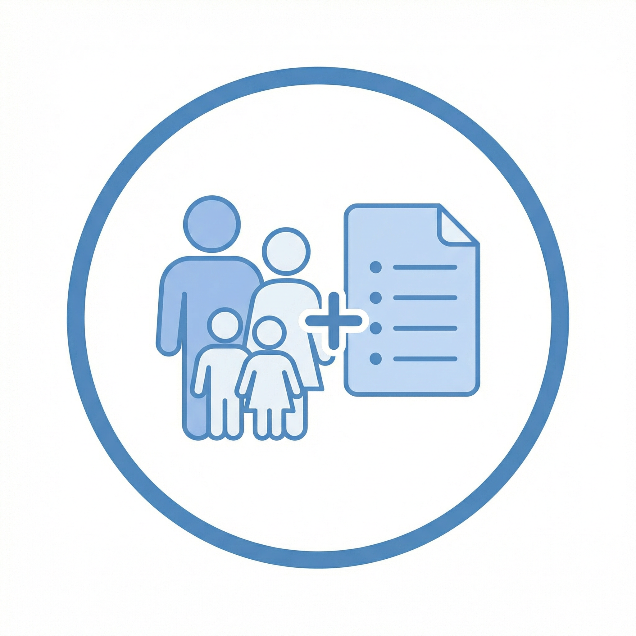 2º Cadastre os dependentes